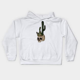 Skull and Bones Kids Hoodie